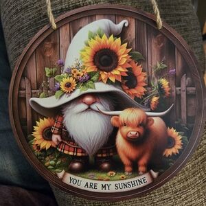 SUPER CUTE FALL HANGING SIGN